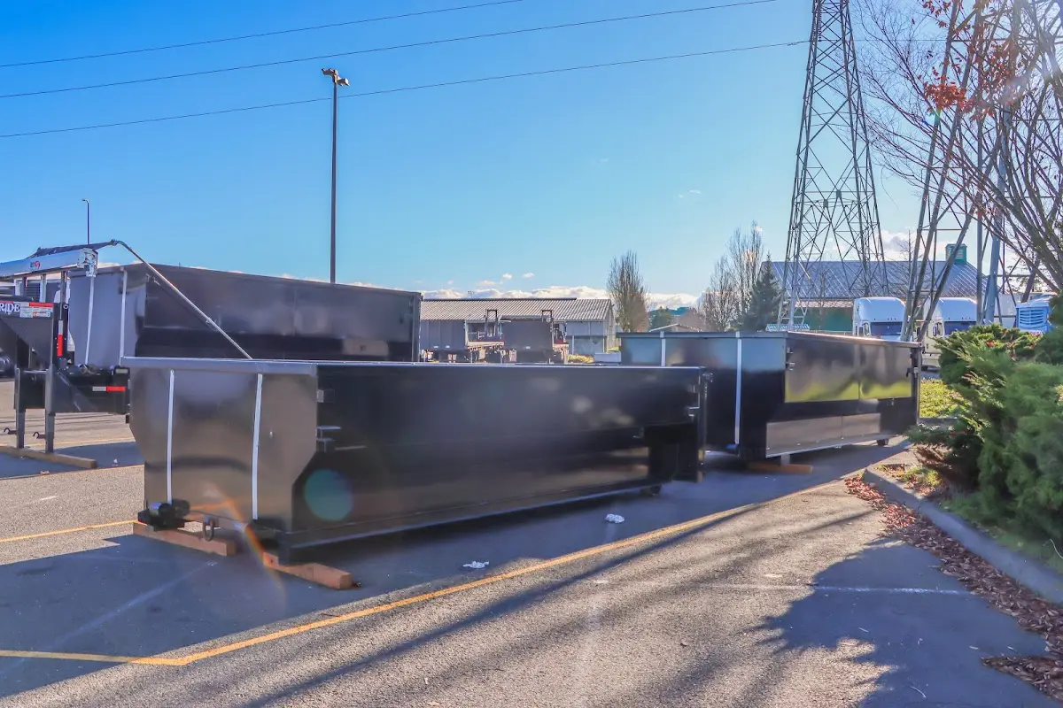 Professional dumpster rental and junk removal service in Sandia Heights